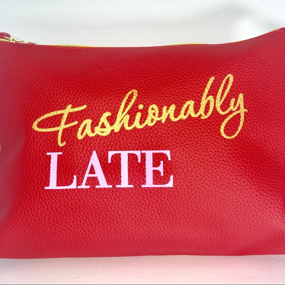 MCBETH collection tassel wristlet clutch NWT - Picture 3 of 7